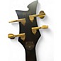 Used Schecter Guitar Research Johnny Christ Signature Black and Gold Electric Bass Guitar