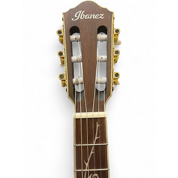 Used Ibanez tim henson TOD 10 N Brown Acoustic Guitar