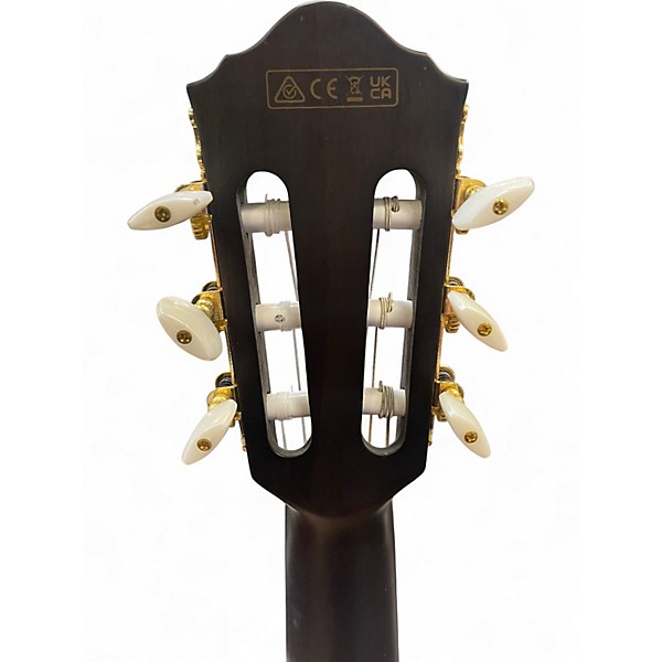Used Ibanez tim henson TOD 10 N Brown Acoustic Guitar