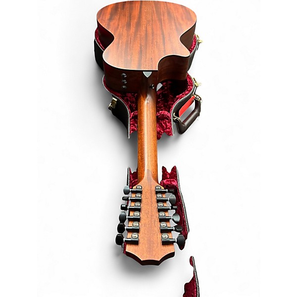 Used Taylor 362ce grand concert Edgeburst 12 String Acoustic Electric Guitar