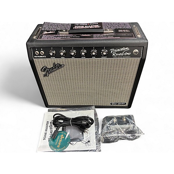 Used Fender Tone Master Princeton Reverb Guitar Combo Amp