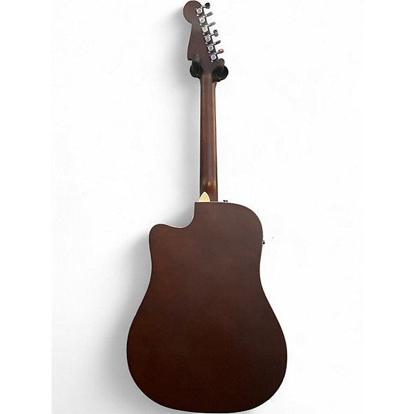 Used Fender Redondo 2 Tone Sunburst Acoustic Electric Guitar