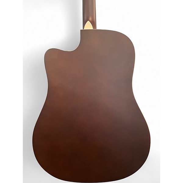 Used Fender Redondo 2 Tone Sunburst Acoustic Electric Guitar