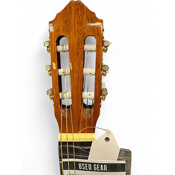 Used Lucero LC100CE Natural Classical Acoustic Electric Guitar