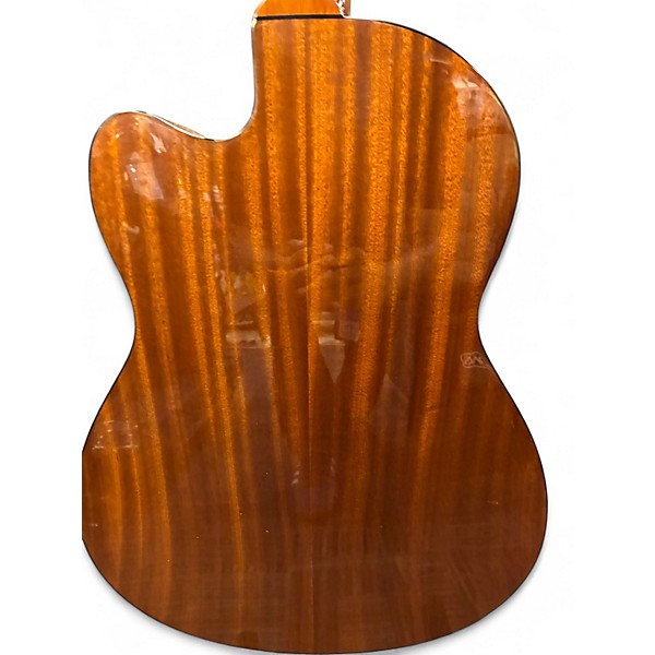 Used Lucero LC100CE Natural Classical Acoustic Electric Guitar