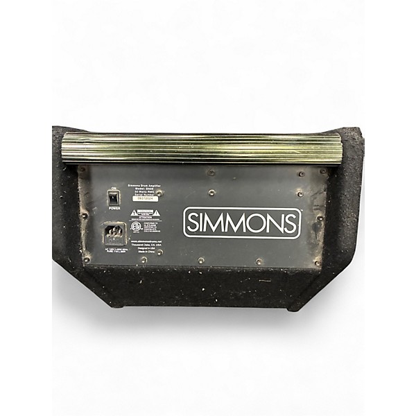 Used Simmons DA50 50W Drum Amplifier