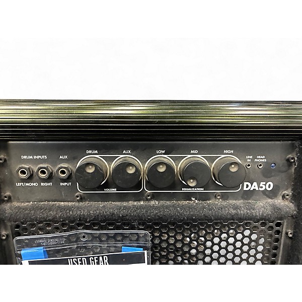 Used Simmons DA50 50W Drum Amplifier