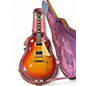 Used 2021 Gibson Custom Shop Wildwood 1959 Reissue Les Paul Deep Cherry Burst Solid Body Electric Guitar thumbnail