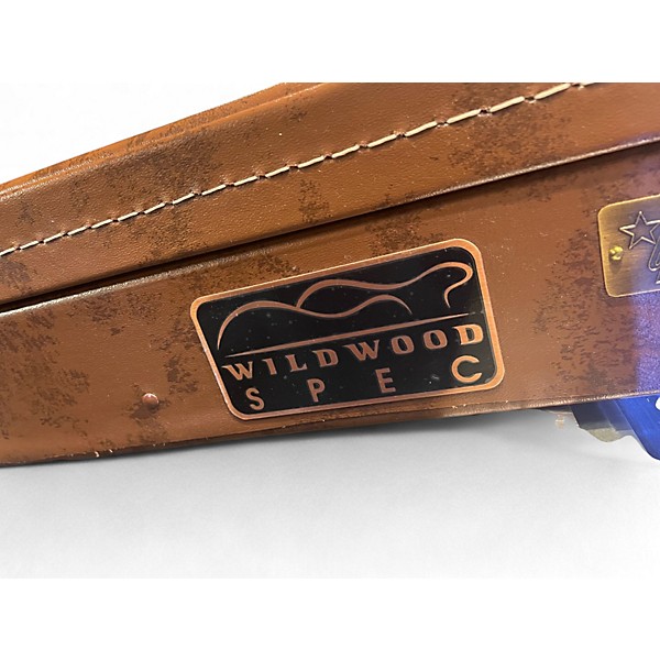 Used 2021 Gibson Custom Shop Wildwood 1959 Reissue Les Paul Deep Cherry Burst Solid Body Electric Guitar