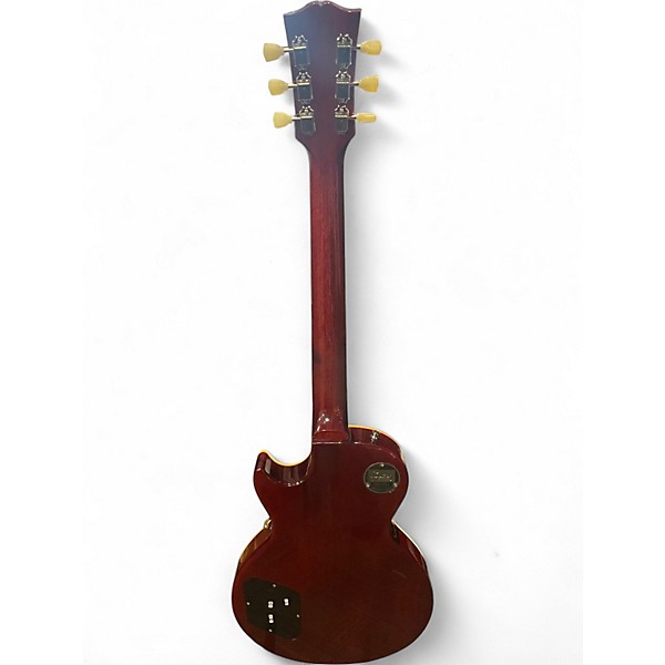 Used 2021 Gibson Custom Shop Wildwood 1959 Reissue Les Paul Deep Cherry Burst Solid Body Electric Guitar