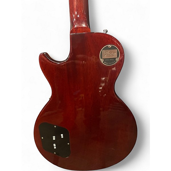 Used 2021 Gibson Custom Shop Wildwood 1959 Reissue Les Paul Deep Cherry Burst Solid Body Electric Guitar