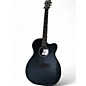 Used Martin OMCX1E Black Acoustic Electric Guitar thumbnail