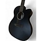 Used Martin OMCX1E Black Acoustic Electric Guitar