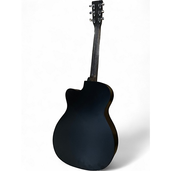 Used Martin OMCX1E Black Acoustic Electric Guitar