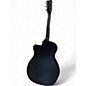 Used Martin OMCX1E Black Acoustic Electric Guitar