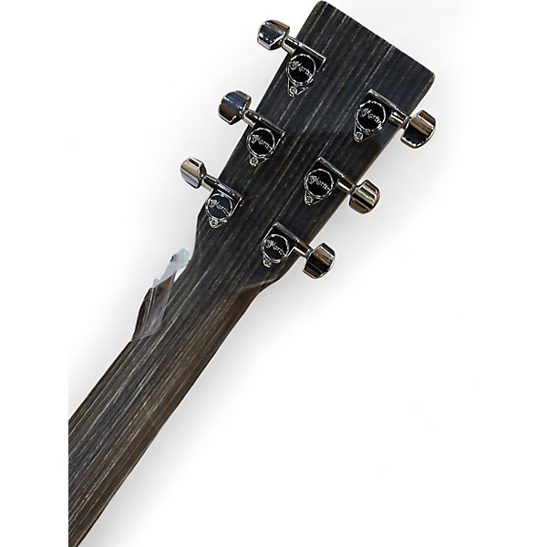 Used Martin OMCX1E Black Acoustic Electric Guitar