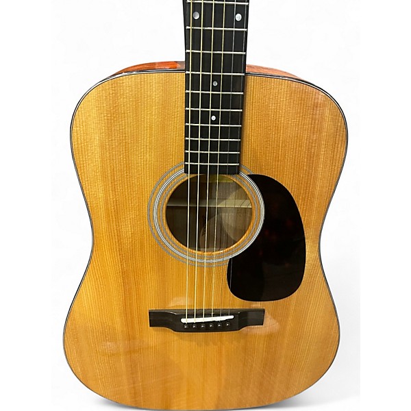 Used Eastman E-10D-TC Natural Acoustic Guitar