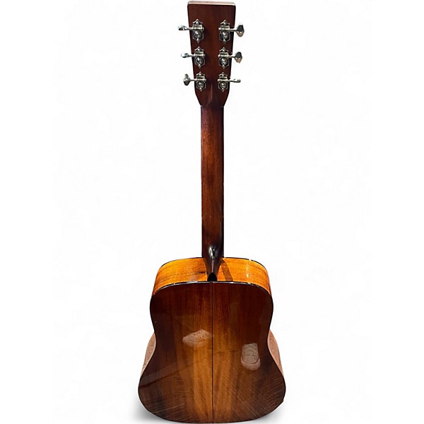 Used Eastman E-10D-TC Natural Acoustic Guitar