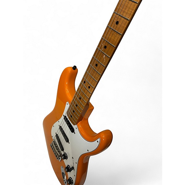 Used Fender CUSTOM SHOP 1969 STRATOCASTER ROASTED ALDER NOS Capri Orange Solid Body Electric Guitar