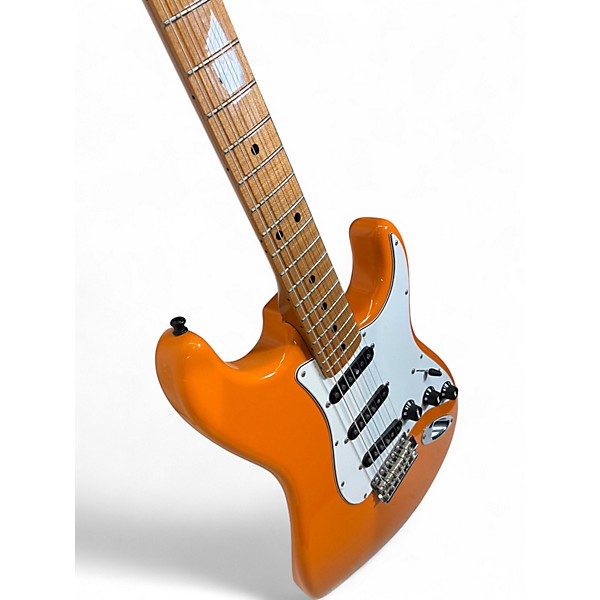 Used Fender CUSTOM SHOP 1969 STRATOCASTER ROASTED ALDER NOS Capri Orange Solid Body Electric Guitar