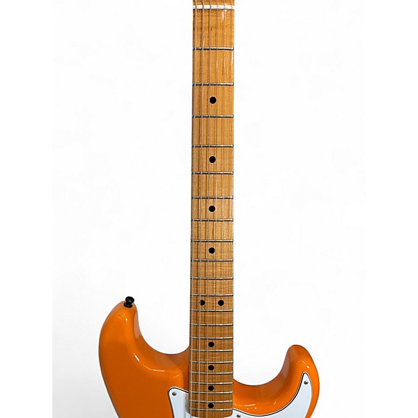 Used Fender CUSTOM SHOP 1969 STRATOCASTER ROASTED ALDER NOS Capri Orange Solid Body Electric Guitar