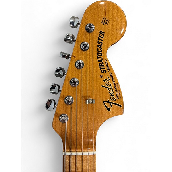 Used Fender CUSTOM SHOP 1969 STRATOCASTER ROASTED ALDER NOS Capri Orange Solid Body Electric Guitar