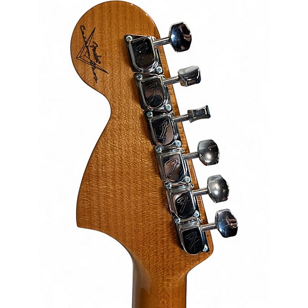 Used Fender CUSTOM SHOP 1969 STRATOCASTER ROASTED ALDER NOS Capri Orange Solid Body Electric Guitar