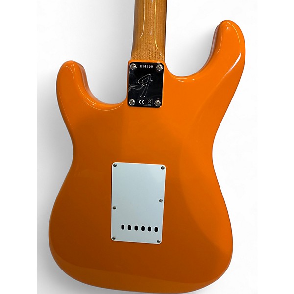 Used Fender CUSTOM SHOP 1969 STRATOCASTER ROASTED ALDER NOS Capri Orange Solid Body Electric Guitar