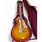 Used Gibson LP LONG SCALE CUSTOM SUNBURST Solid Body Electric Guitar thumbnail