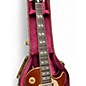 Used Gibson LP LONG SCALE CUSTOM SUNBURST Solid Body Electric Guitar