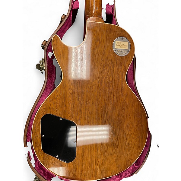 Used Gibson LP LONG SCALE CUSTOM SUNBURST Solid Body Electric Guitar