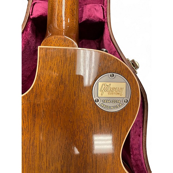 Used Gibson LP LONG SCALE CUSTOM SUNBURST Solid Body Electric Guitar