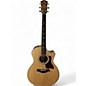 Used Taylor 414CER V-Class Natural Acoustic Electric Guitar thumbnail