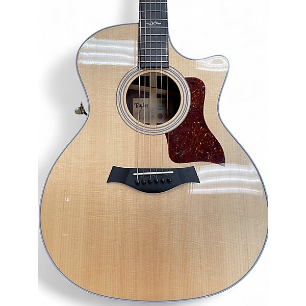 Used Taylor 414CER V-Class Natural Acoustic Electric Guitar