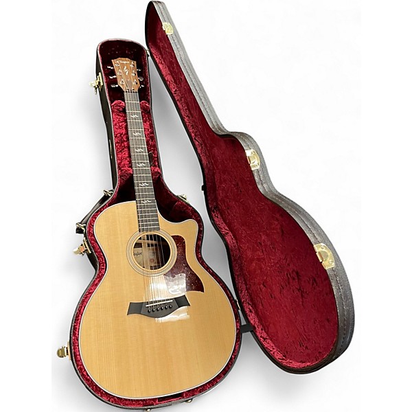 Used Taylor 414CER V-Class Natural Acoustic Electric Guitar