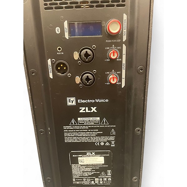 Used Electro-Voice ZLX-15BT Powered Speaker