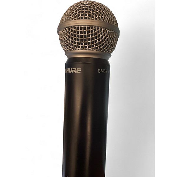 Used Shure BLX24 SM58 H9 Handheld Wireless System