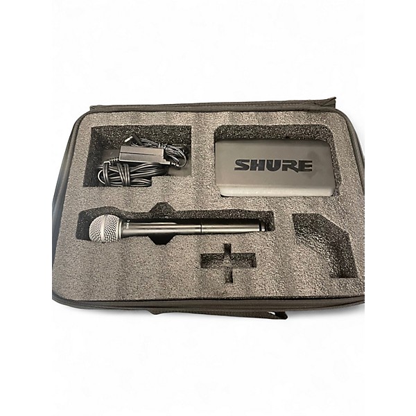 Used Shure BLX24 SM58 H9 Handheld Wireless System