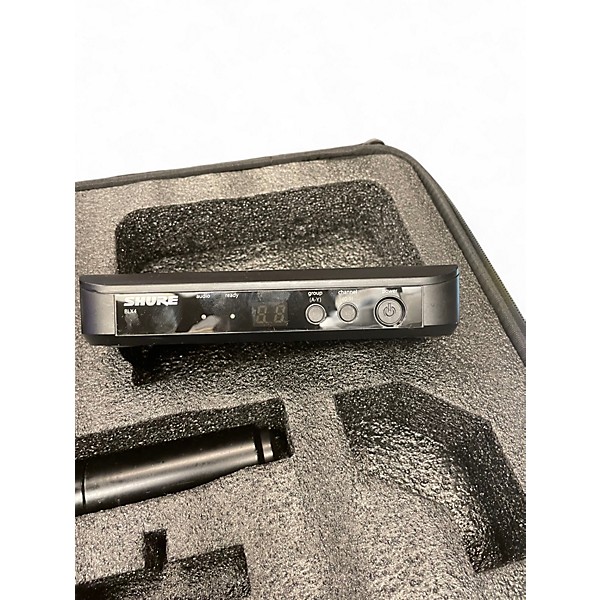 Used Shure BLX24 SM58 H9 Handheld Wireless System