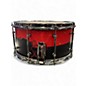 Used SJC Drums 14in CUSTOM SNARE Black Drum