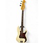 Used Fender American Professional II Precision Bass Olympic White Electric Bass Guitar thumbnail