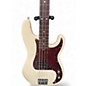 Used Fender American Professional II Precision Bass Olympic White Electric Bass Guitar