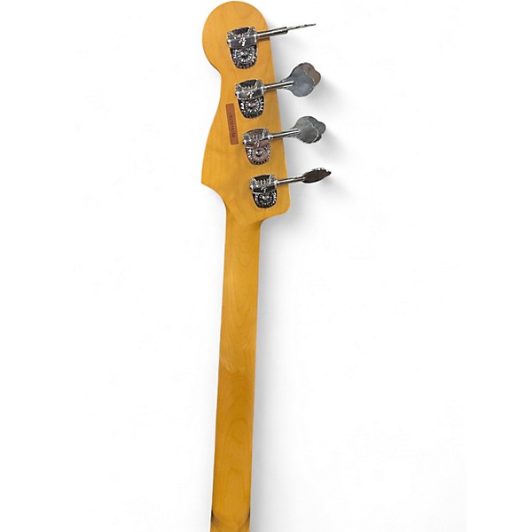 Used Fender American Professional II Precision Bass Olympic White Electric Bass Guitar