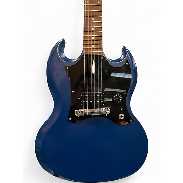 Used Gibson SG Melody Maker Satin Blue Solid Body Electric Guitar