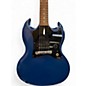Used Gibson SG Melody Maker Satin Blue Solid Body Electric Guitar