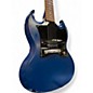 Used Gibson SG Melody Maker Satin Blue Solid Body Electric Guitar