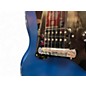 Used Gibson SG Melody Maker Satin Blue Solid Body Electric Guitar