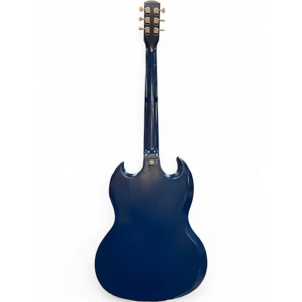 Used Gibson SG Melody Maker Satin Blue Solid Body Electric Guitar
