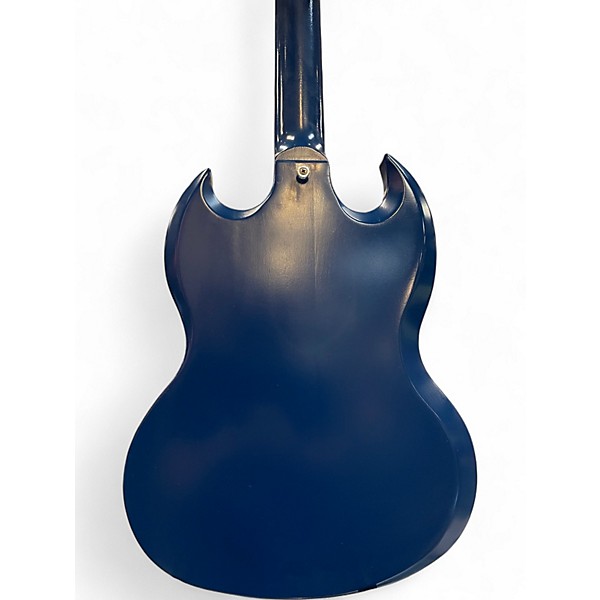 Used Gibson SG Melody Maker Satin Blue Solid Body Electric Guitar