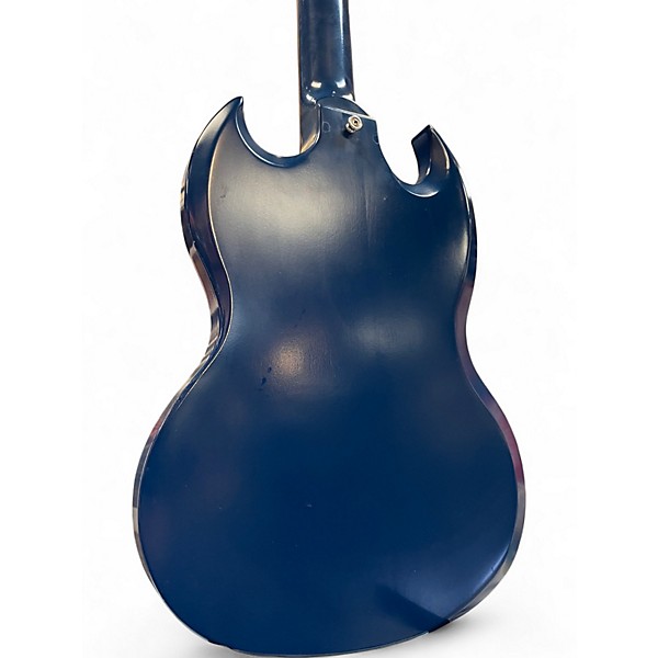 Used Gibson SG Melody Maker Satin Blue Solid Body Electric Guitar
